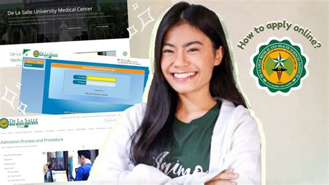 How to apply and take De La Salle Medical .